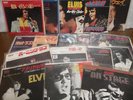 Elvis Presley 1970s Japan RCA singles + EP set Way Down / T-R-O-U-B-L-E / My Way