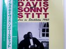 MILES DAVIS & SONY STITT LIVE IN STOCKHOLM 1960 DIW DIW25012 2LP