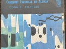 CONNIE FRANCIS German Favorites LP Chile STEREO Abstract Art Sandwich Cover