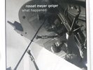 ROSSET MEYER GEIGER WHAT HAPPENED? UNI-T UTR4267LP 2LP