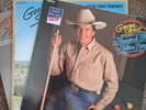George Strait Blue Moon Ocean Ain't Livin Vinyl Albums