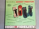 JOHNNY PRESTON Come Rock With Me MERCURY Mono 1960 VINYL LP Record USED