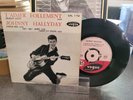 johnny hallyday  je t'aimer follement original juke box  tres rare  sp  45 tours