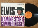 Elvis Presley Flaming Star & Summer Kisses Very Rare 1969 UK  RCA Victor Orange