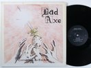 BAD AXE Contradiction To The Rule 2259 LP with lyric sheet insert q