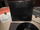 AC/DC Back In Black ATLANTIC LP NM  Embossed cover SHRINK