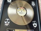 Kiss RIAA Framed Gold Album Award Progressive Music Awards LQQK