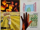 4 no. vinyl LP's by Genesis-Nursery Cryme-Duke-Genesis-Invisible Touch, Charisma
