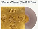 Weezer Gold Album Blood Records Exclusive 1000  iridescent horizon pearl Vinyl