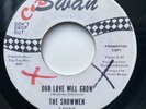 THE SHOWMEN - OUR LOVE WILL GROW