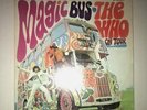 THE WHO MAGIC  BUS  WHITE LABEL PROMO LP - DECCA 1968 - VG+ NICE COPY
