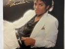 Michael Jackson THRILLER Original 1st Press LP QE 38112 MISPRINT BACK COVER 1982