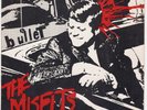 MISFITS - Bullet 45 EP Hardcore Punk USA 1979 w) Pic Sleeve - 2nd Pressing
