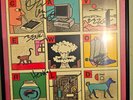 Viagra Boys Cave World Vinyl LP Multi Signed Band Sebastian Murphy Autographed