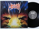 MASTER On The Seventh Day God Created... NUCLEAR BLAST LP w/ merch insert q