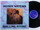 MUDDY WATERS Rolling Stone CHESS LP q