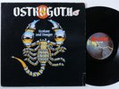 OSTROGOTH Ecstasy And Danger MAUSOLEUM LP belgium q