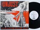 UNJUST Hammerhead BIG CITY LP with lyric sheet insert q