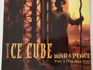 ICE CUBE WAR & PEACE VOL. 1 VINYL LP