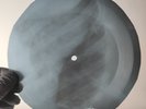 BEATLES STRAWBERRY FIELDS FOREV X-Ray USSR Record Roentgen Bone Ribs Music Vinyl