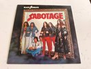 Black Sabbath Sabotage Vinyl LP 1975 UK First Press NEMS  textured sleeve