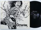OFFSPRING Self Titled NEMESIS #6 LP with lyric sheet insert q