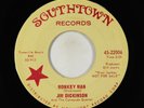 Garage R&B 45 - Jim Dickinson & Catmando Quartet - Monkey Man - Southtown