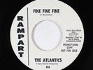 Garage Soul Mod 45 - Atlantics - Fine Fine Fine/Beaver Shot - Rampart VG++