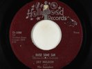 R&B Rocker 45 - Jay Nelson And His Jumpers - Raise Some San - Hollywood
