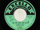 R&B Rocker/Doo-Wop 45 - Johnny Bragg - Juke Box Rock And Roll - Excello VG+