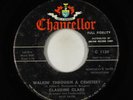 R&B Soul Mod 45 - Claudine Clark - Walkin' Through A Cemetery - Chancellor VG+