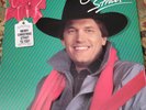 George Strait Merry Christmas Strait To You Vinyl LP VG+ First Press MCA