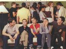 SAVES THE DAY - Through Being Cool - limited 'flame' red vinyl LP + insert