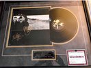 U2 - Signed & Framed Joshua Tree Vinyl Record  All 4 Signatures Certified Legit