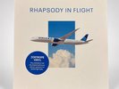 United Airlines Rhapsody in Flight LP Vinyl Limited  Edition Zoetrope 100 Years