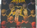 Anthrax Among the Living Picture Disc Vinyl Record Z2 Comic Exclusive