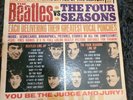 The Beatles Vs The Four Seasons VJ Records DX 30 Mono Gatefold  1964 NO POSTER