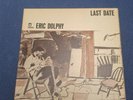 Eric Dolphy Last Date LP vinyl record Mono Limelight Free Jazz Original US 1964