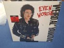 Weird Al Yankovich Even Worse Original US Pressing LP Vinyl Record Shrink Hype