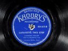 78 RPM  -- Lawrence Walker, Khoury's 617 
