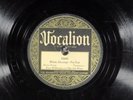 78 RPM --  Fess Williams and His Joy Boys, Vocalion 15690,  EE- Jazz