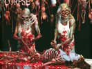 Cannibal Corpse - Butchered At Birth White With Red Splatt (1991 - UK - Reissue)