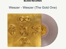 Weezer   Weezer (The Gold One)   Blood Records LE1000 PRESALE