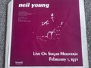 NEIL YOUNG - Live On Sugar Mountain February 1971-Young Records