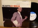 Lee Morgan Delightfulee Blue Note 84243 Stereo Van GELDER VG+