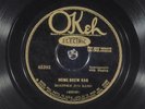 78 RPM   Roanoke Jug Band, Okeh 45393 Triangle Blues/Home Brew Rag, E/E- Country