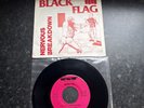 BLACK FLAG NERVOUS BREAKDOWN 7” HARDCORE PUNK UK EX/EX