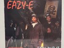 EAZY-E  Eazy -Duz-It First Press 1989 RUTHLESS RECORDS SL 57100  VINYL   (31256)