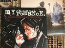 My Chemical Romance Lot, 2 Vinyl Records Three Cheers, May Death Never Stop You
