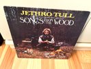 Jethro Tull Songs From The Wood German Import 1978 Re-Issue LP Play Graded NM